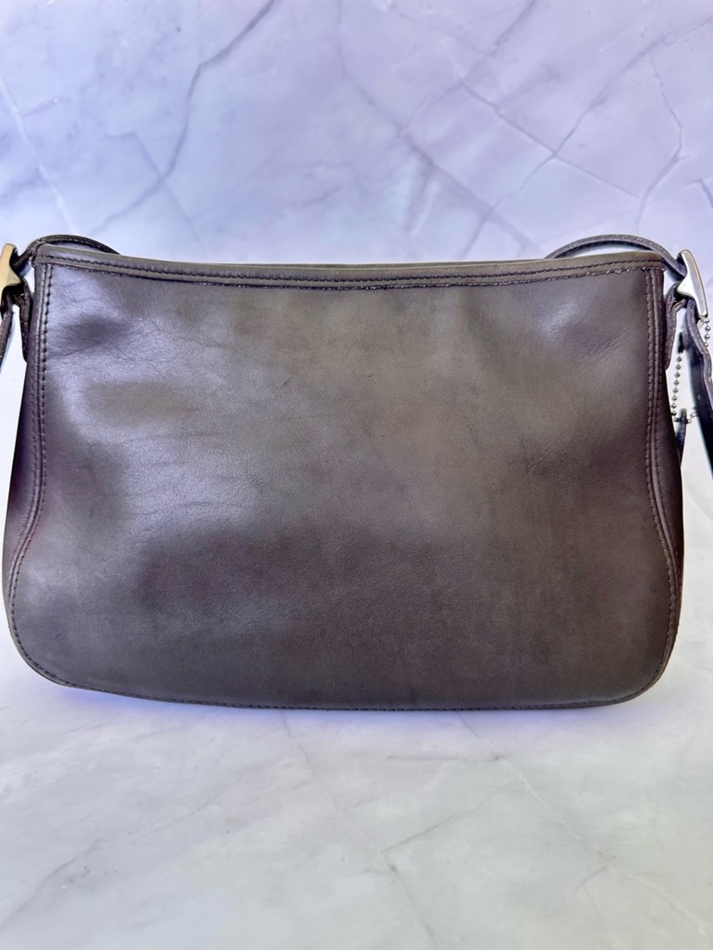 Vintage Coach Ergo Shoulder Bag – Glove Tanned Leather